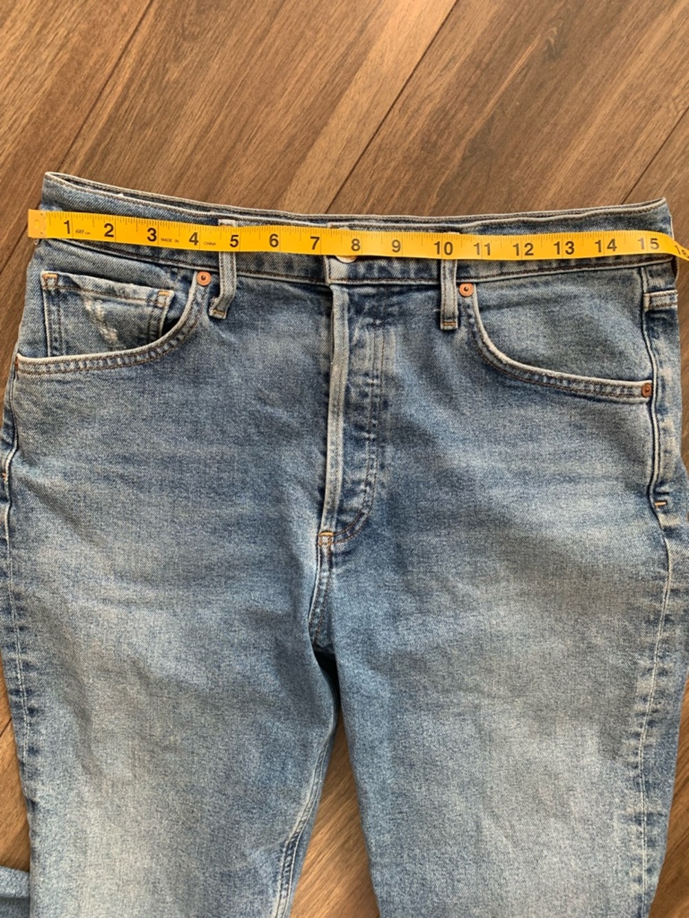 Citizens Of Humanity | Jolene HR slim Straight women’s Jeans size 29 98% cotton - Picture 9 of 12